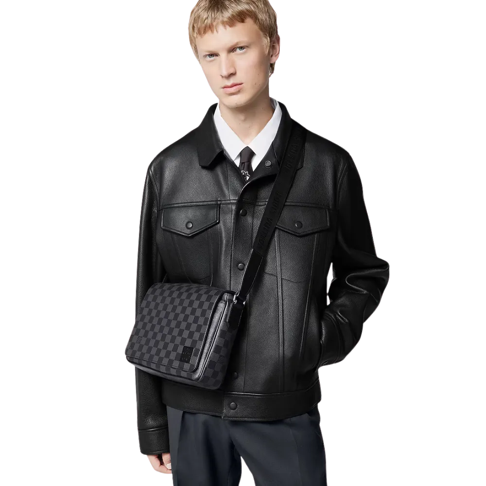 Louis Vuitton District PM Damier Graphite N42710 - Image 9