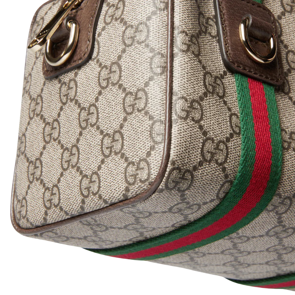 Gucci Mini GG Handbag (Style 859975-FACHL-8844) - Image 9