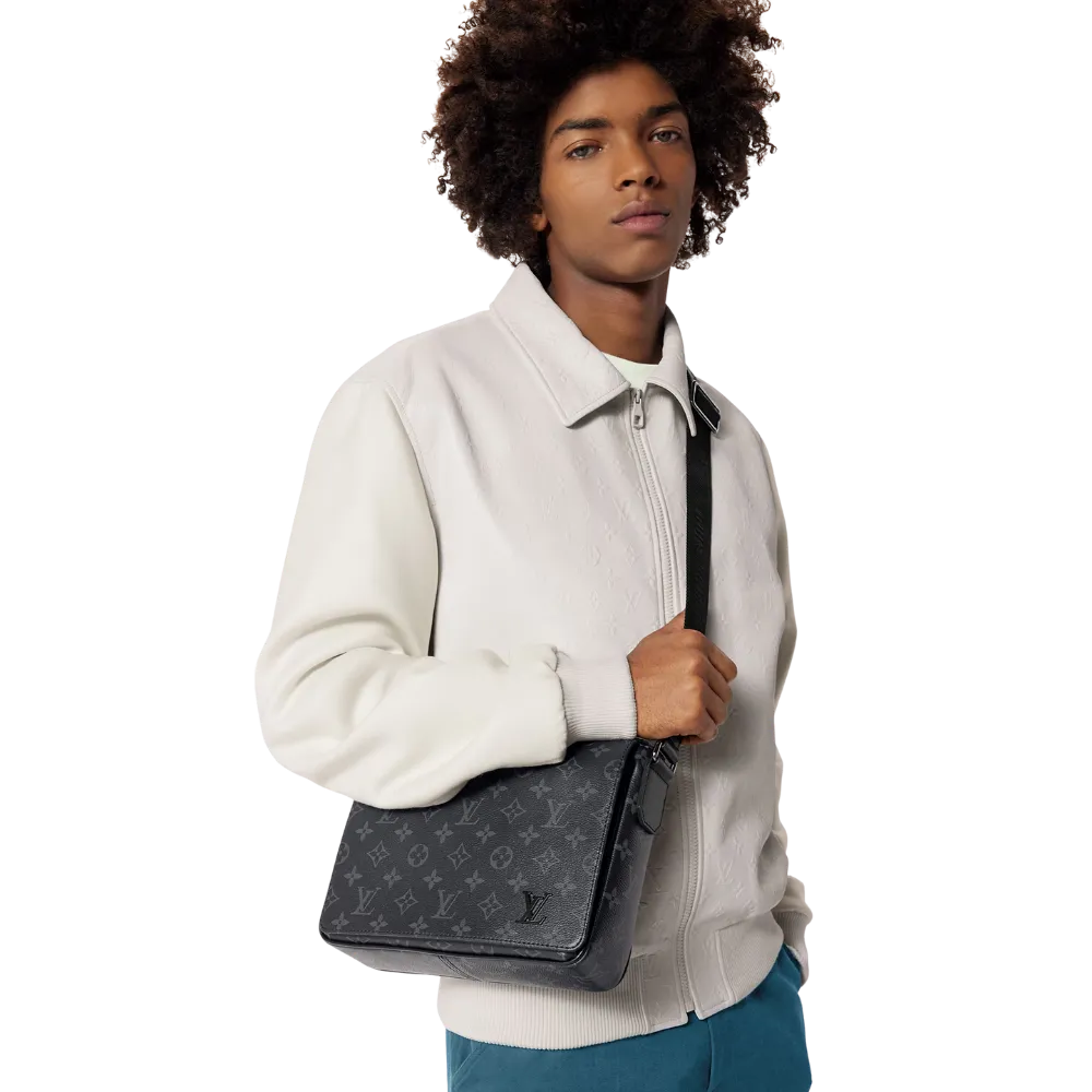 Louis Vuitton District PM Monogram Eclipse M46255 - Image 9