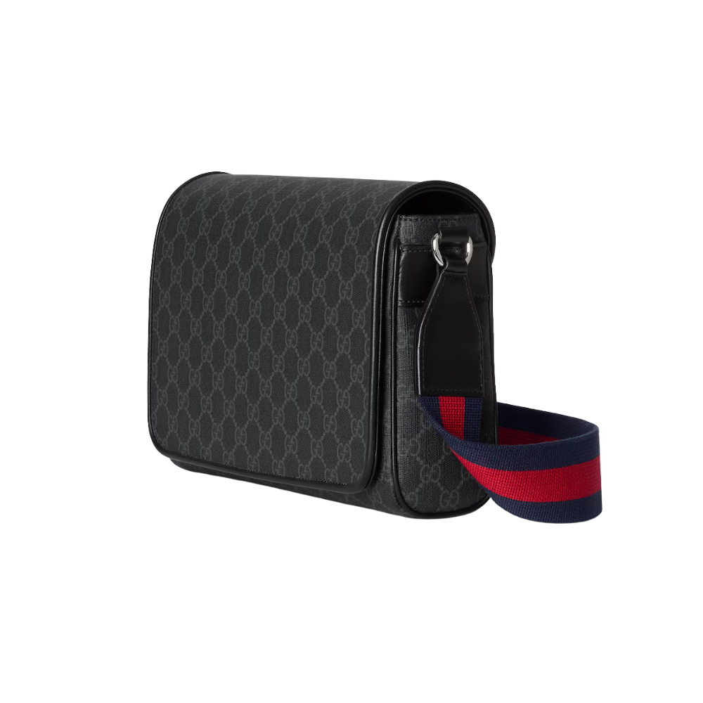 Gucci GG Black Medium Crossbody Bag 792124 FADJA 1042 - Image 2