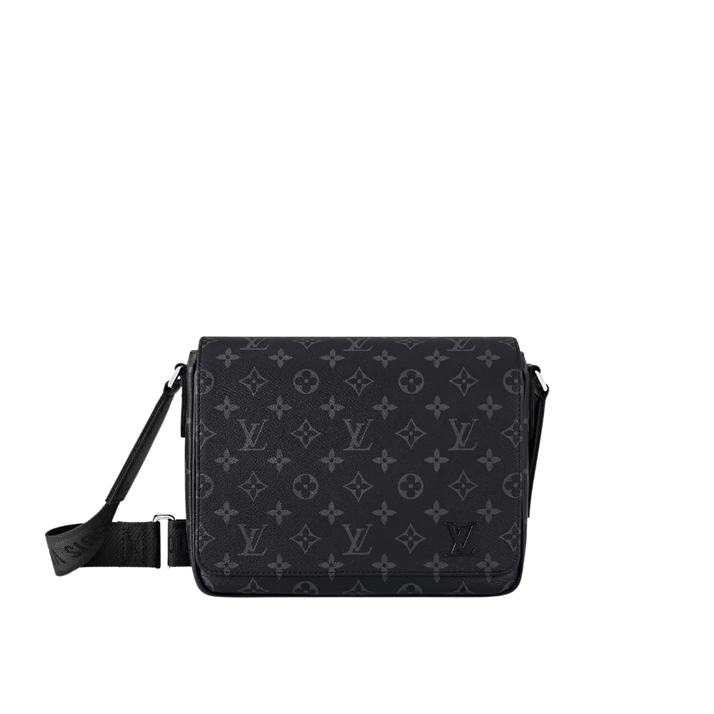 Louis Vuitton District PM Monogram Eclipse M46255