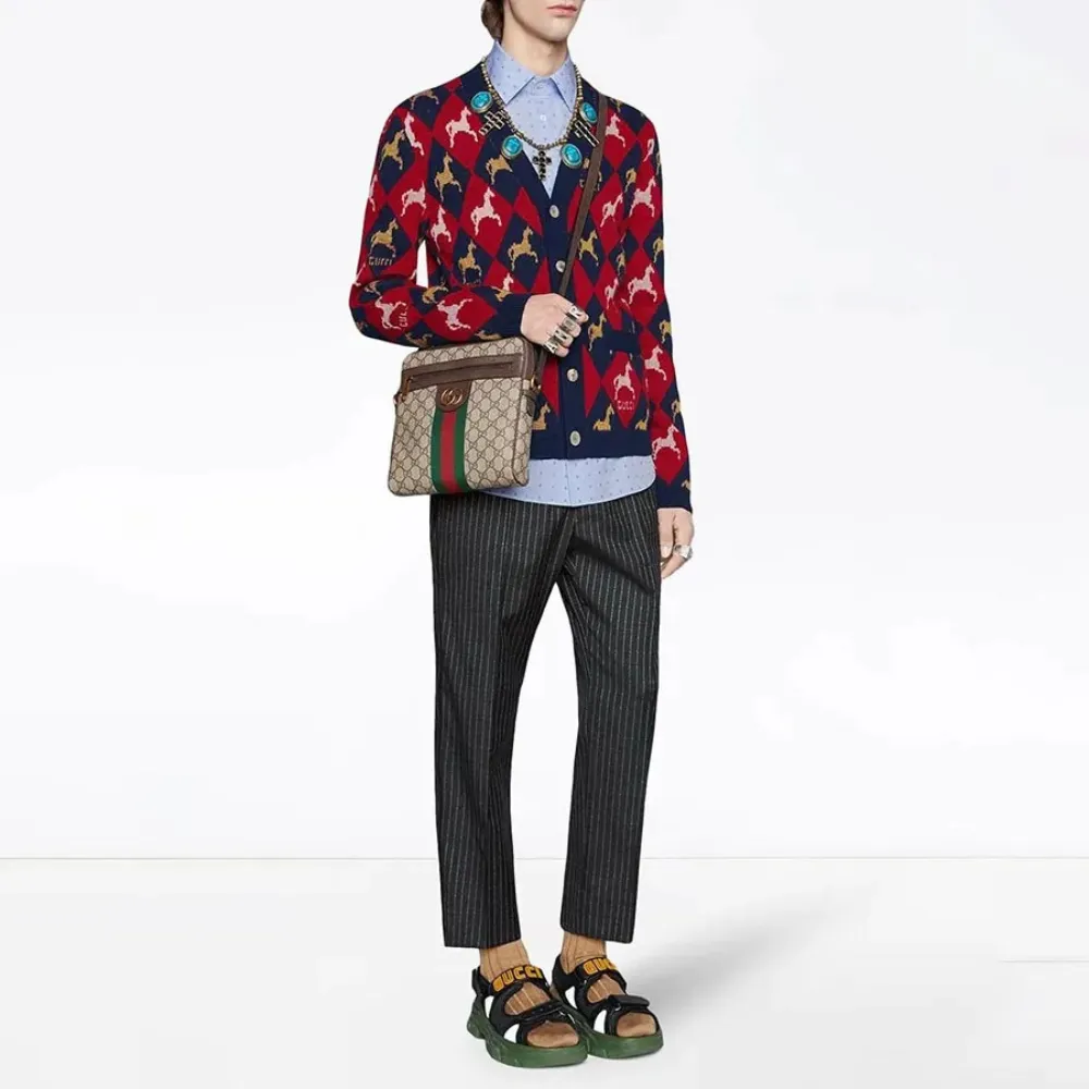 Gucci Ophidia GG Small Messenger Bag - Image 2