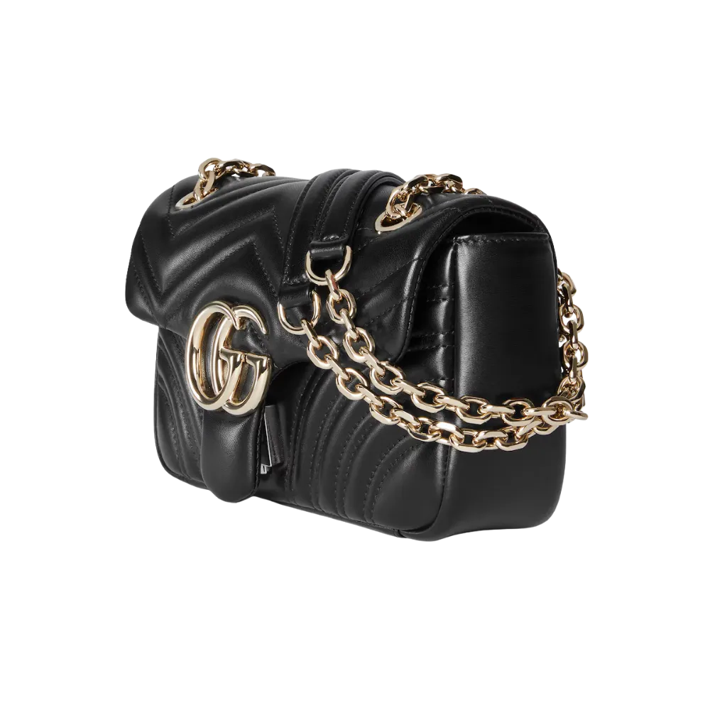 Gucci GG Marmont Small Shoulder Bag - Image 2
