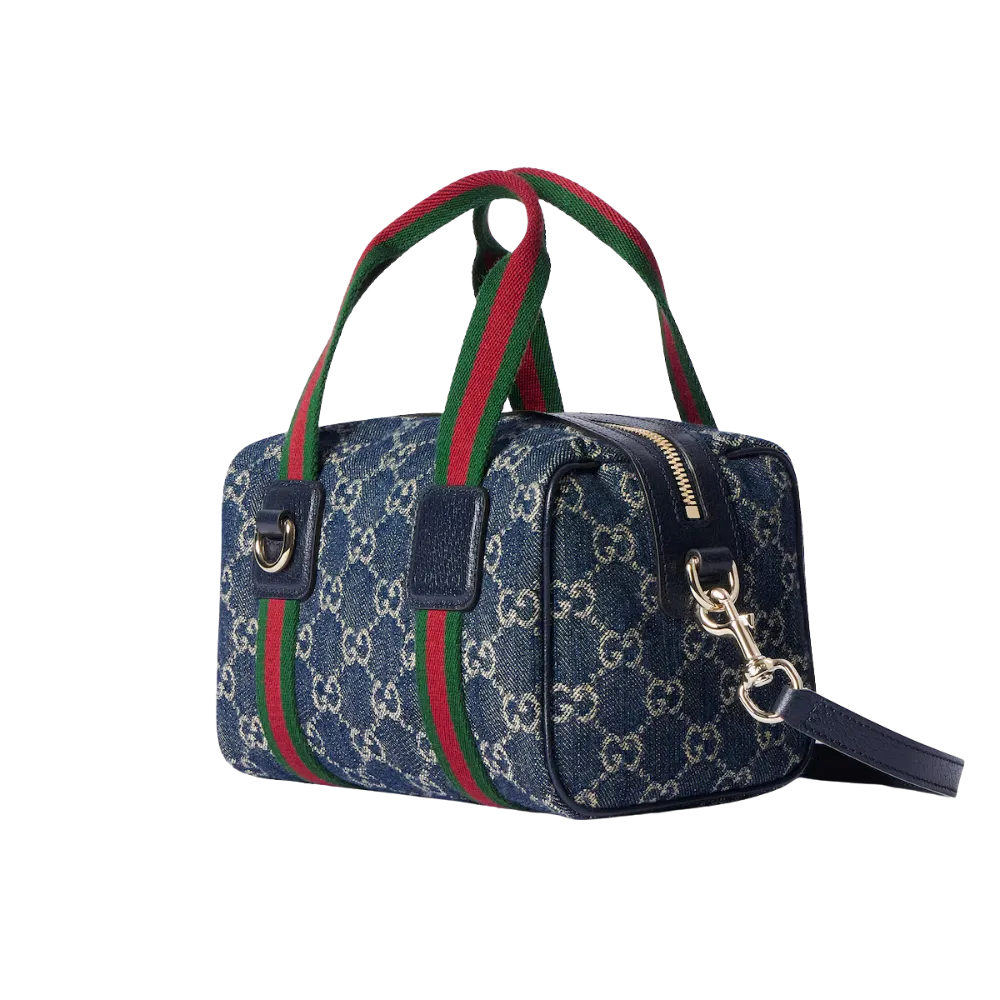Gucci Mini GG Handbag (Style 859975-FAFWW-4443) - Image 2