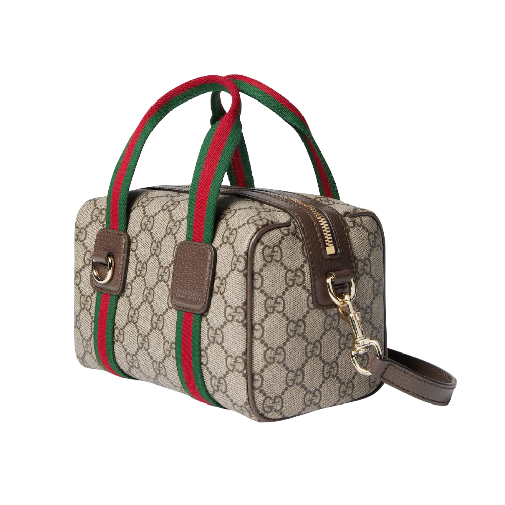 Gucci Mini GG Handbag (Style 859975-FACHL-8844) - Image 2