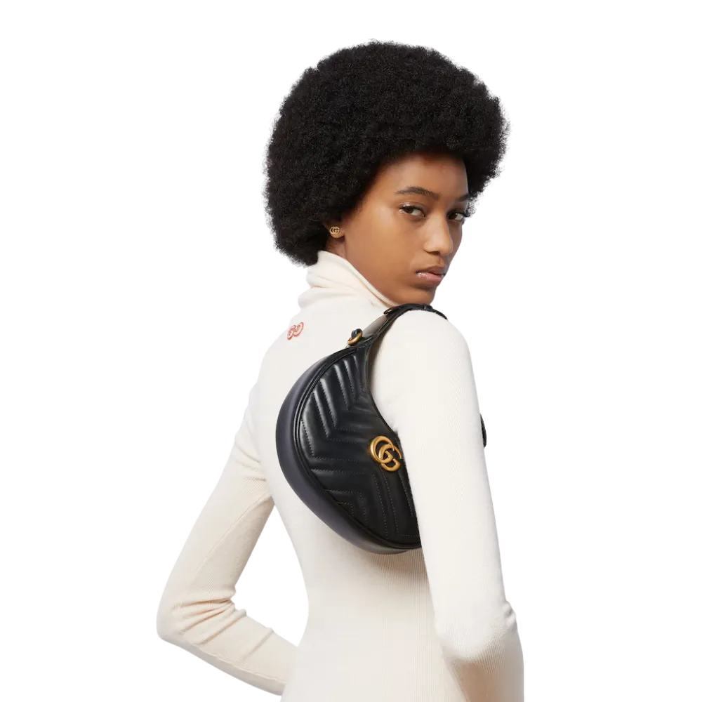 Gucci GG Marmont Small Shoulder Bag - Image 3
