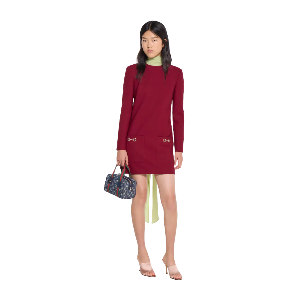 Gucci Mini GG Handbag (Style 859975-FAFWW-4443) - Image 3