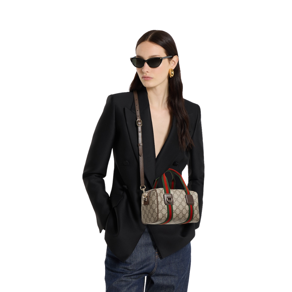 Gucci Mini GG Handbag (Style 859975-FACHL-8844) - Image 3