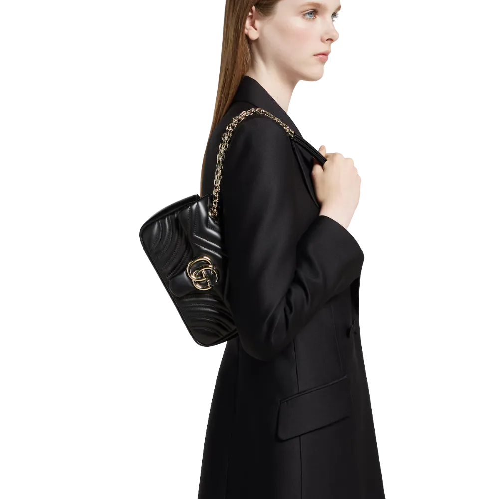 Gucci GG Marmont Small Shoulder Bag - Image 4