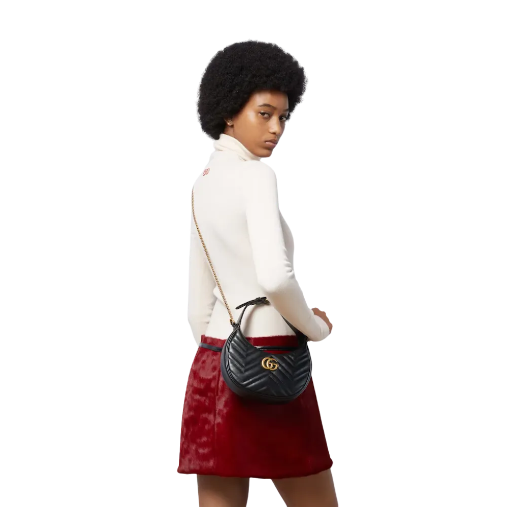 Gucci GG Marmont Small Shoulder Bag - Image 4