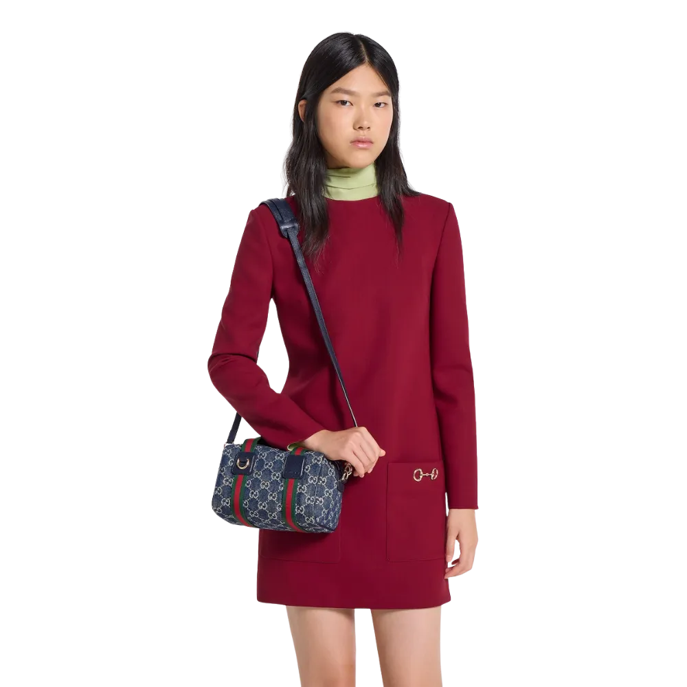 Gucci Mini GG Handbag (Style 859975-FAFWW-4443) - Image 4