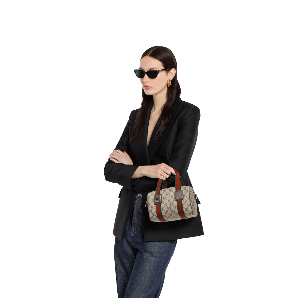 Gucci Mini GG Handbag (Style 859975-FACHL-8844) - Image 4