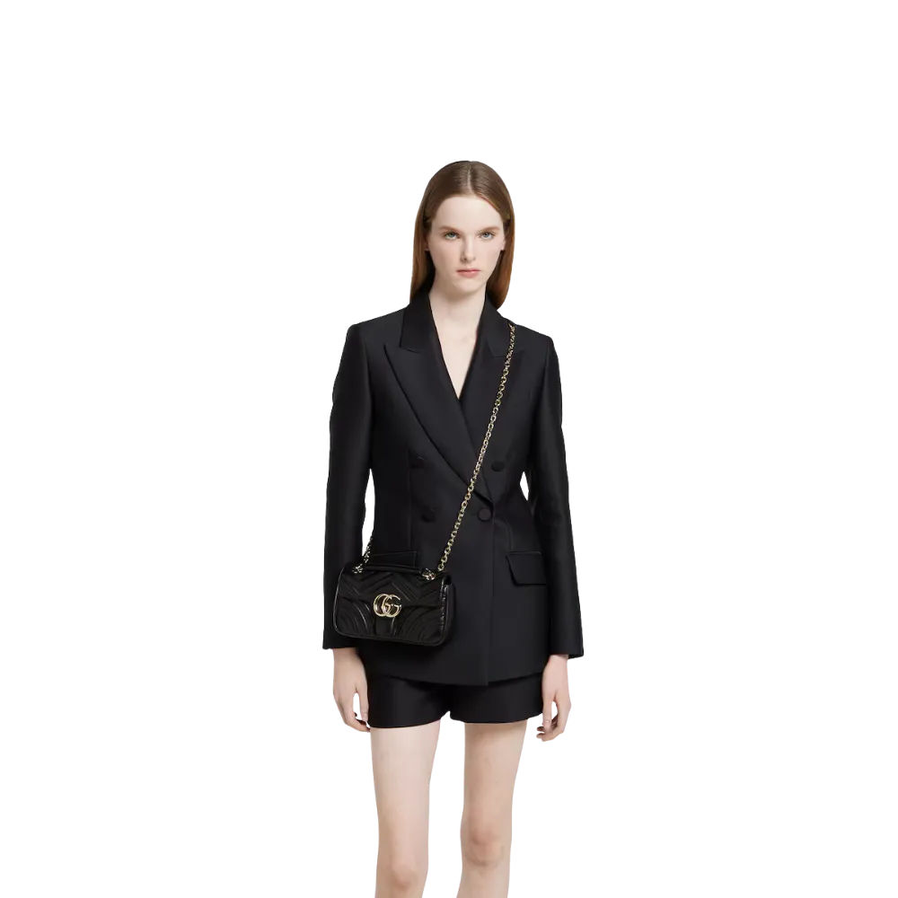 Gucci GG Marmont Small Shoulder Bag - Image 5