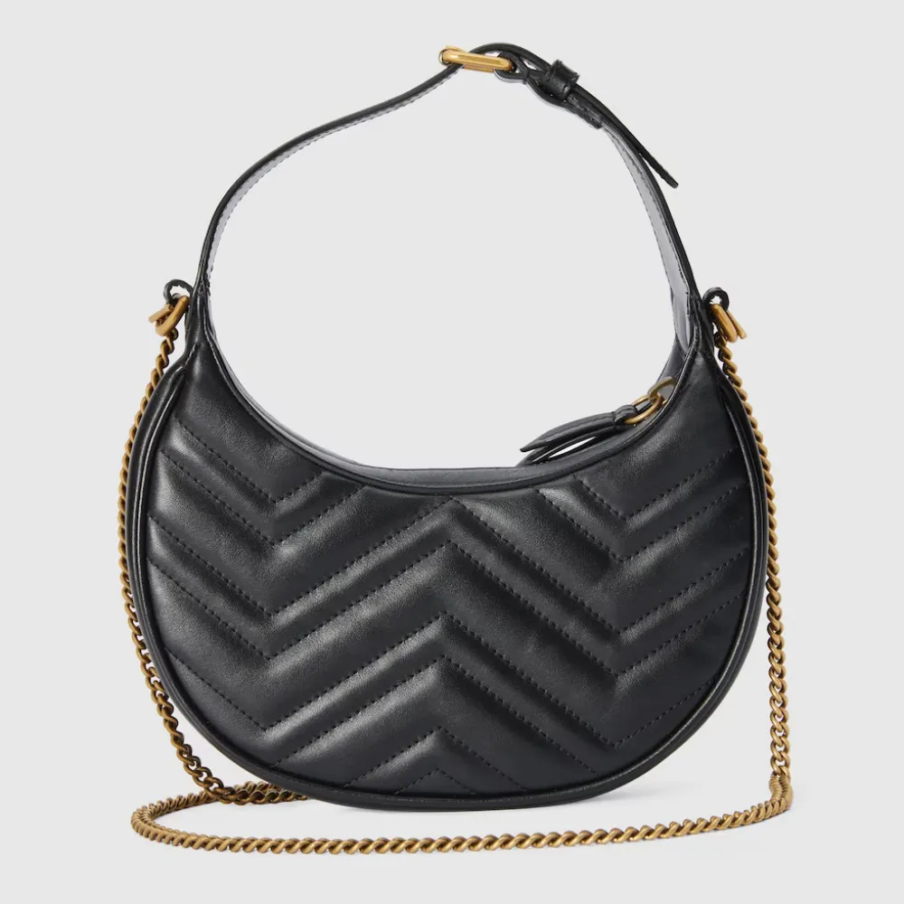 Gucci GG Marmont Small Shoulder Bag - Image 5