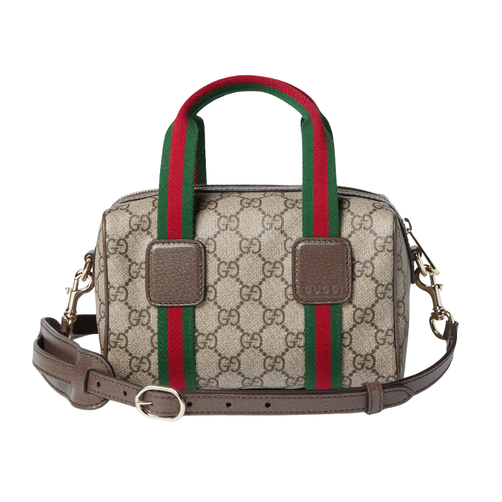 Gucci Mini GG Handbag (Style 859975-FACHL-8844) - Image 6