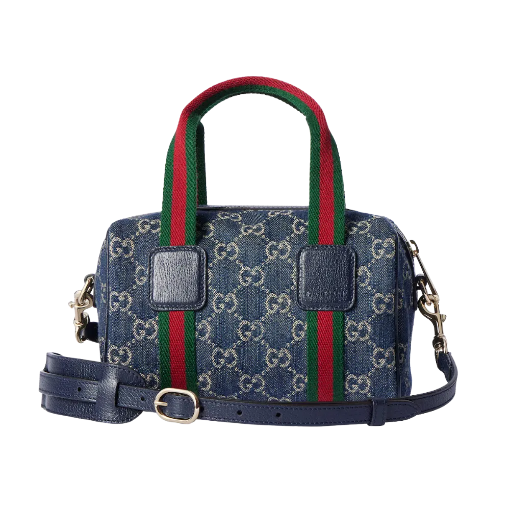 Gucci Mini GG Handbag (Style 859975-FAFWW-4443) - Image 6