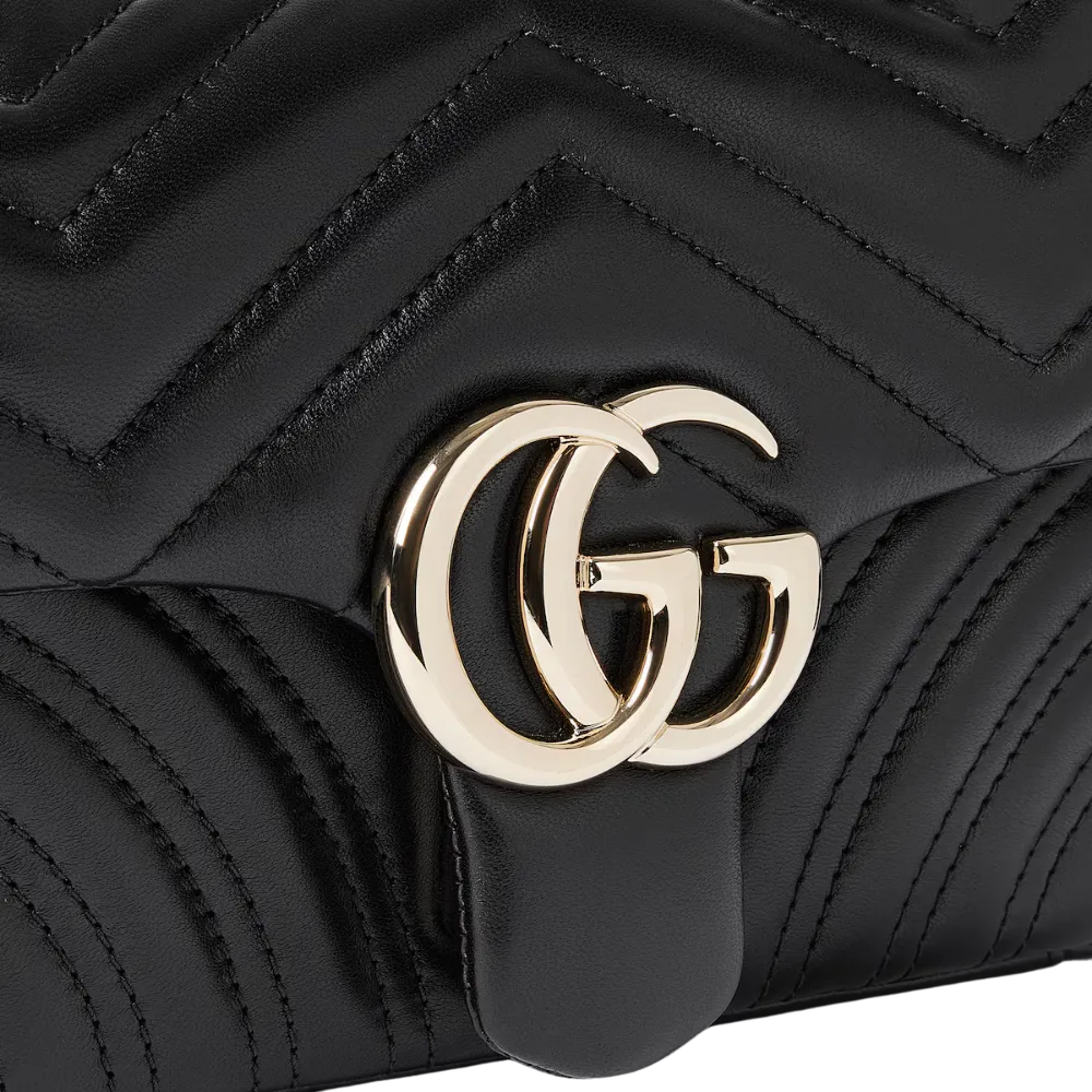 Gucci GG Marmont Small Shoulder Bag - Image 6