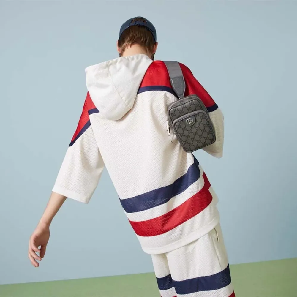 Gucci Ophidia GG Mini Shoulder Bag (Style 752565-UULHK-8576) - Image 6