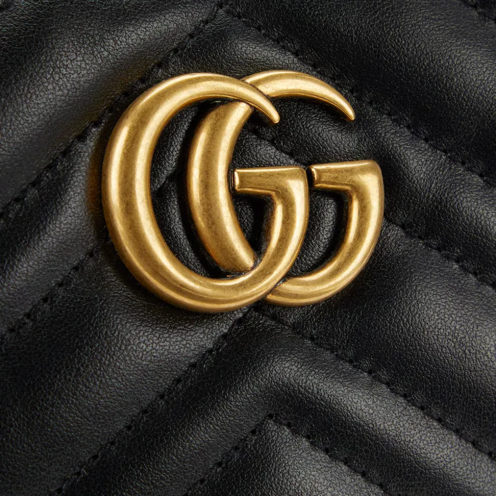 Gucci GG Marmont Small Shoulder Bag - Image 6