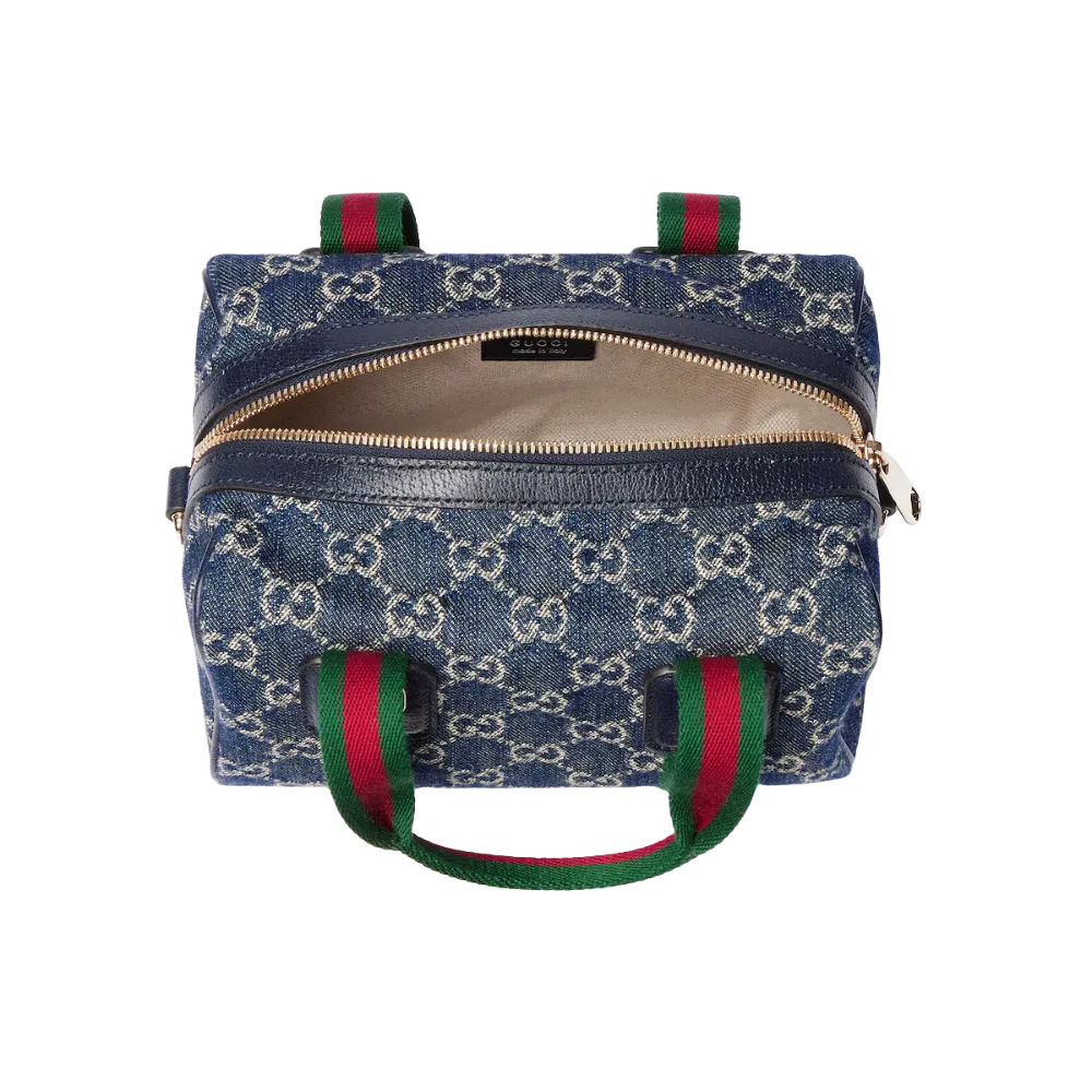 Gucci Mini GG Handbag (Style 859975-FAFWW-4443) - Image 7