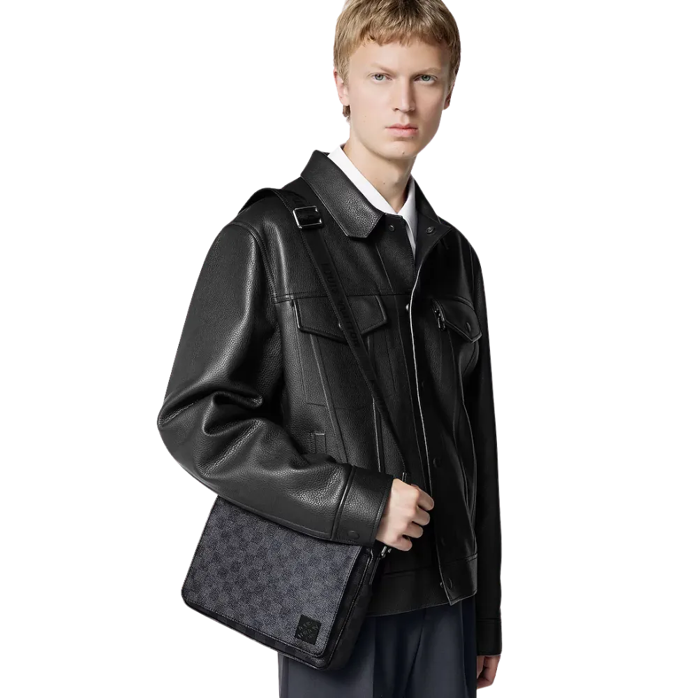 Louis Vuitton District PM Damier Graphite N42710 - Image 8