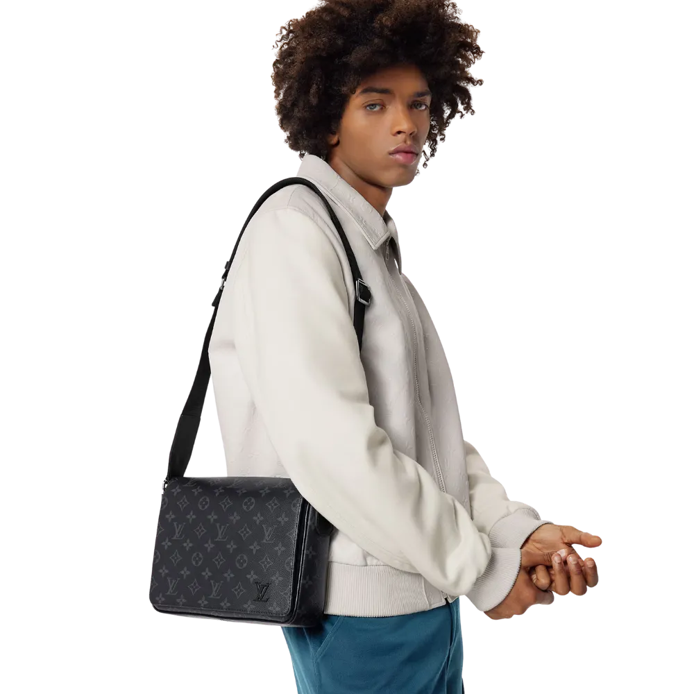 Louis Vuitton District PM Monogram Eclipse M46255 - Image 8