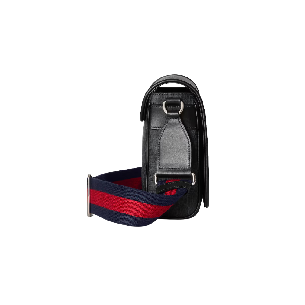 Gucci GG Black Medium Crossbody Bag 792124 FADJA 1042 - Image 7