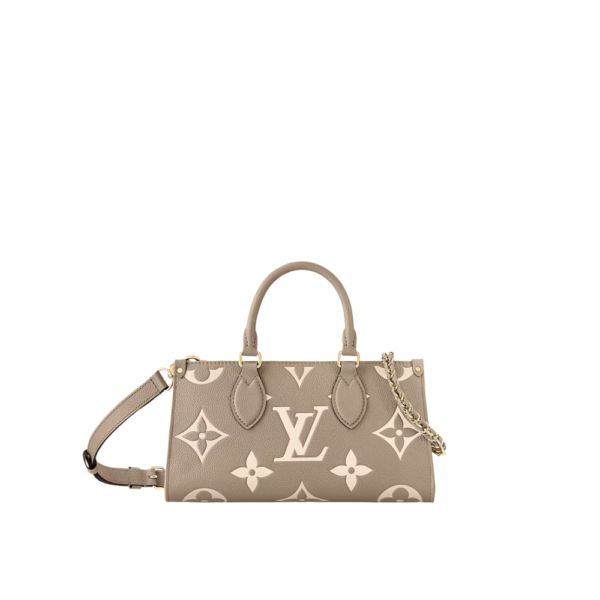 Louis Vuitton OnTheGo East West Bicolor Monogram Empreinte Leather M23641