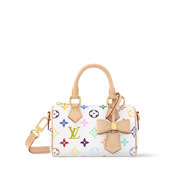 Louis Vuitton LV x TM Nano Speedy M13391