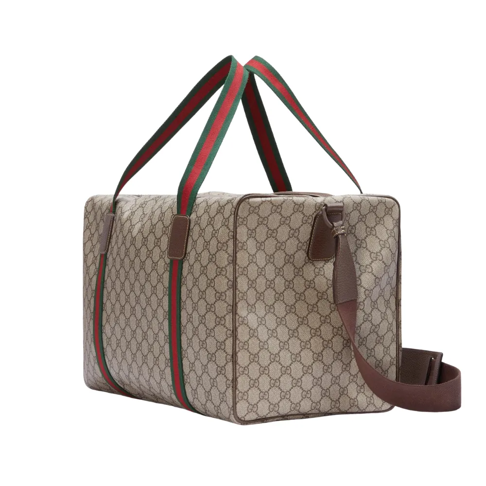 Medium duffle bag with Web - Image 2