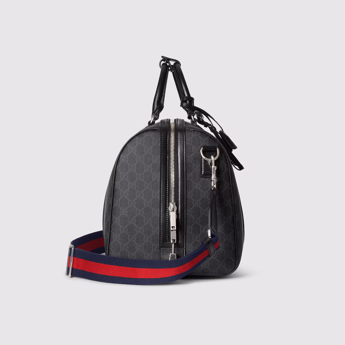 GG Black medium duffle bag - Image 3