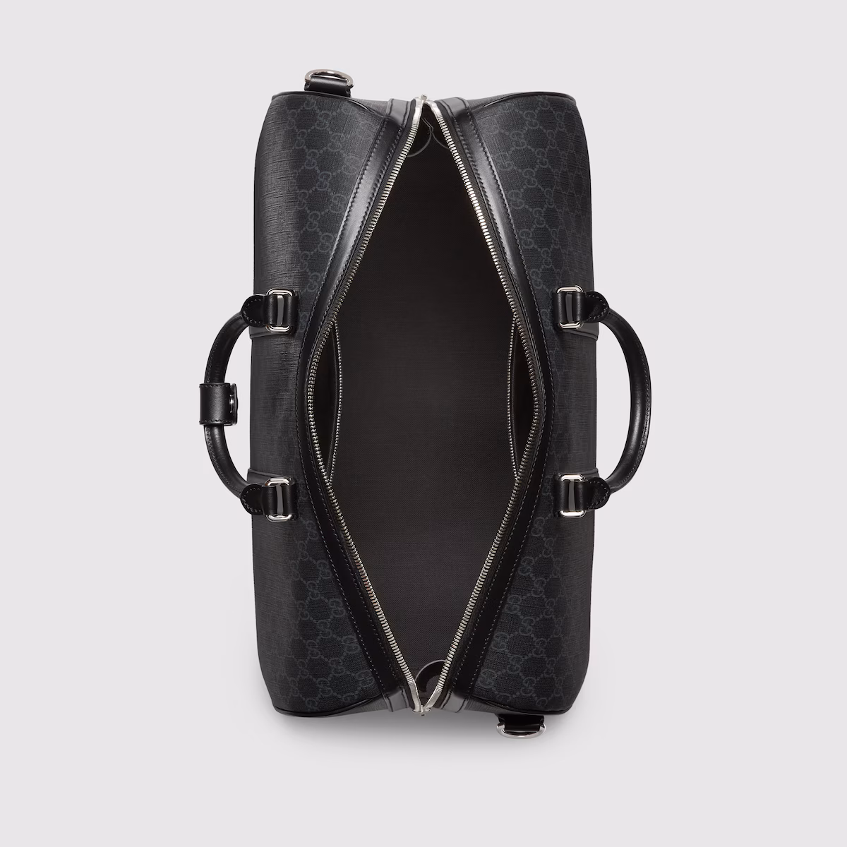 GG Black medium duffle bag - Image 4