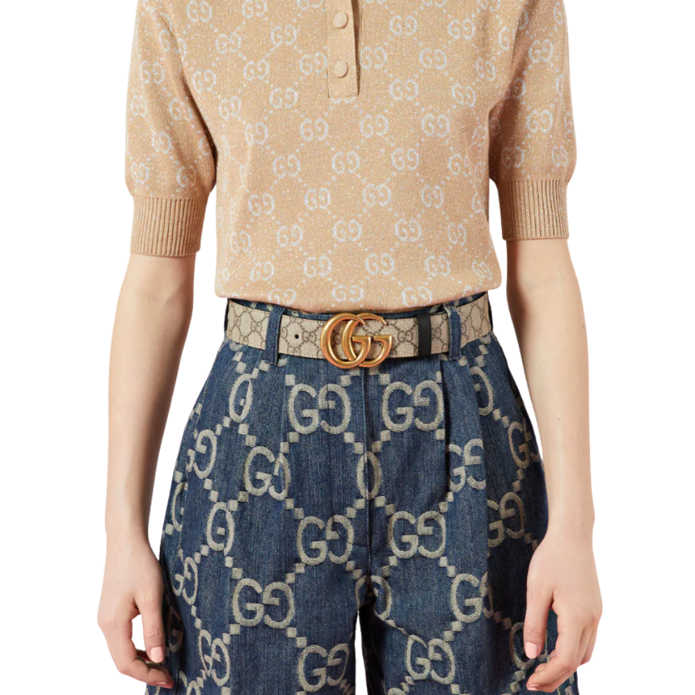 GG Marmont reversible belt 659416 92TIC 9769 - Image 2