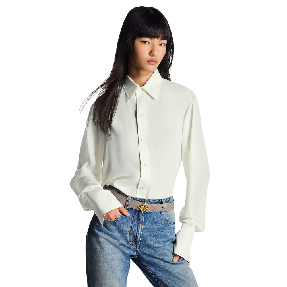 LV Flowergram Ard 30mm Reversible Belt M8937U - Image 2